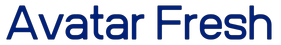 Avatar Fresh Word Logo