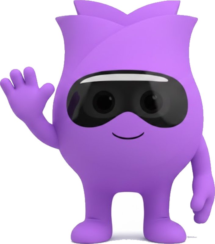 Lily, the Avatar AI agent, waving hello