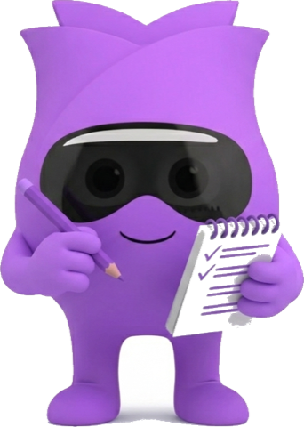 Avatar taking notes