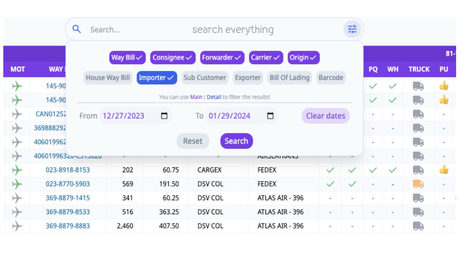 Find anything, in seconds